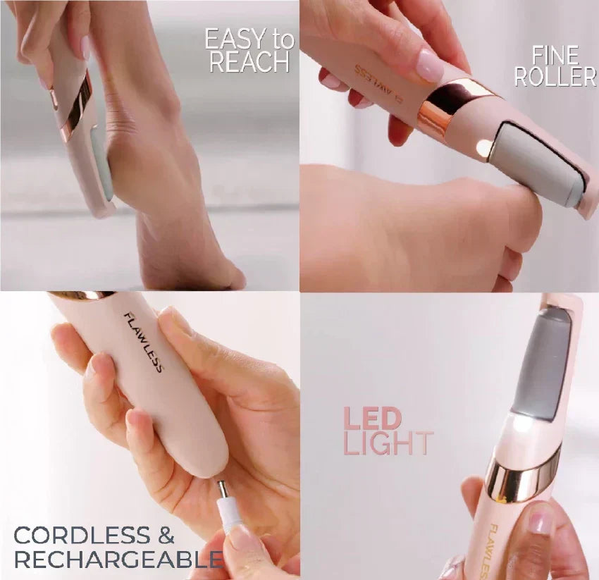 Finishing Touch Flawless Pedi Electronic Tool File and Callus Remover