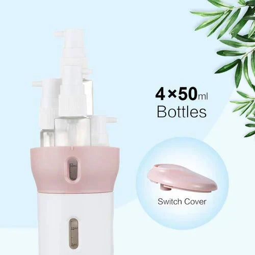 TRAVEL BOTTLES DISPENSER