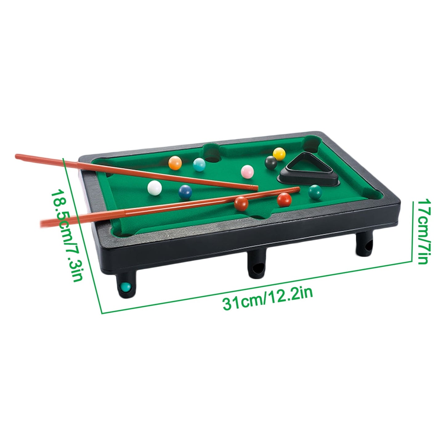 MINI POOL SNOOKER GAME