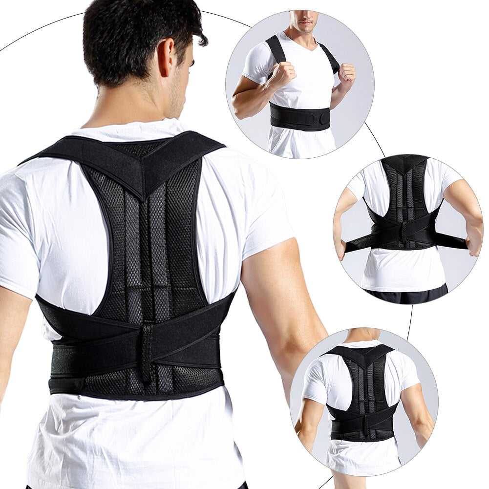 Posture Corrector Back Brace For Women And Men Back Support Belt