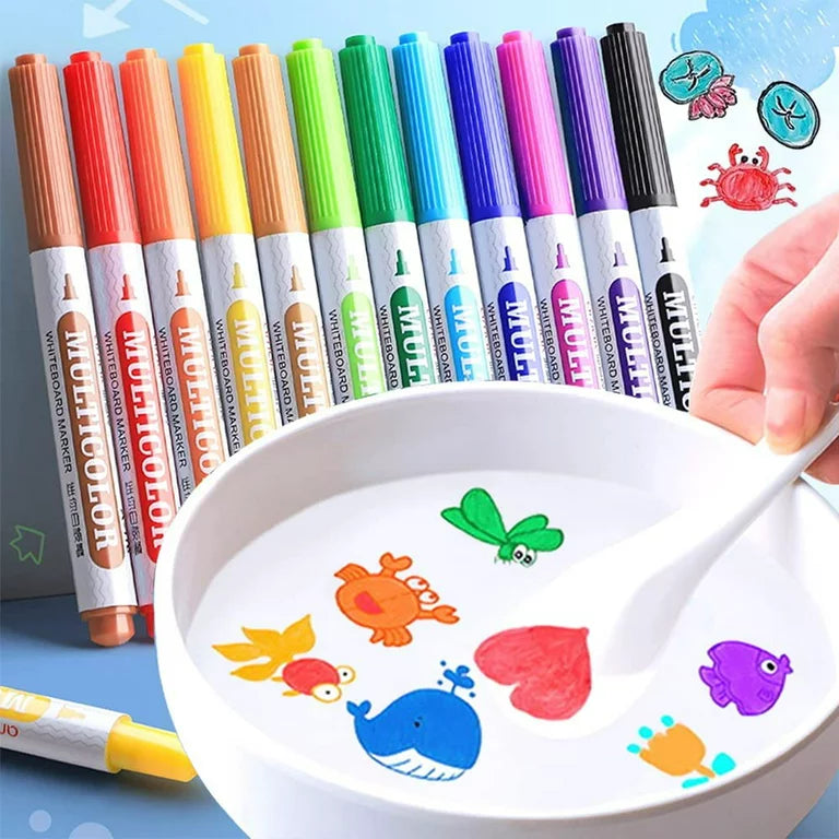 8 PCS OF FLOATINGS PENS