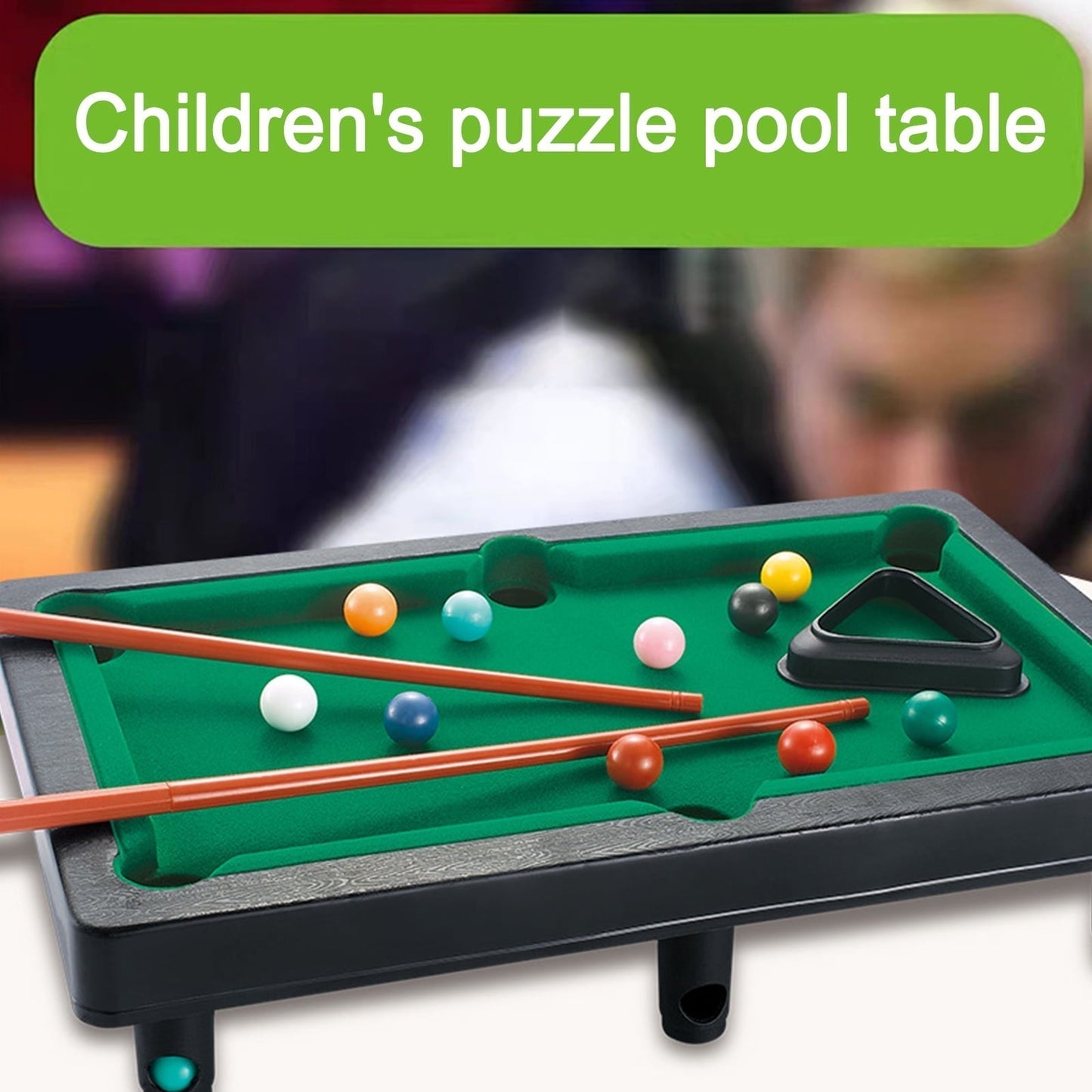 MINI POOL SNOOKER GAME