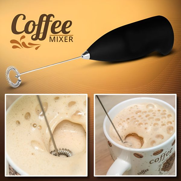 Whisk Frother For Coffee | Handheld Beater For Coffee, Milk, Eggs And Yogurt – Hand Beater