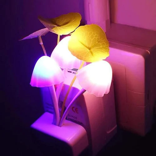 Mushroom Night Light